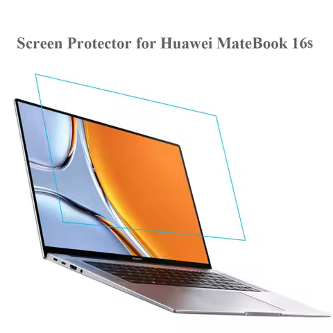 For Huawei Matebook 16s Screen Protector Laptop Tempered Glass for Mate Book 16s 0.3MM 9H HD Transpa