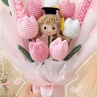 KNITTED GRADUATION BOUQUET GRADUATION BOUQUET/ GRADUATION BOUQUET/