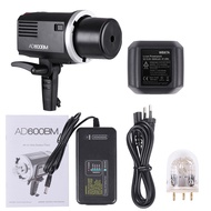 [Officestucio-Ready Stock] Godox WITSTRO AD600BM 600WS GN87 HSS 1/8000s Outdoor Flash Strobe 2.4G Wi