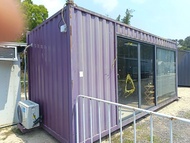 20尺X10尺休閒貨櫃，可訂制全新