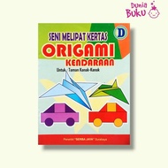 Buku Anak-Anak - Buku Seni Melipat Kertas Origami