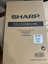 Sharp 空氣清新機過濾網 FZ-CD20BH-HK