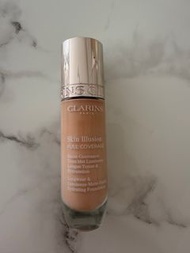 Clarins foundation