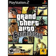 DVD Game PS2 - GTA San Andreas