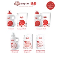 B&B Skin Protection Laundry Detergent & Fabric Softener, B&B Korea