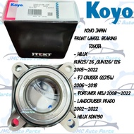 TOYOTA HILUX KUN25 KUN26 GUN125/26 KDN190 , FORTUNER NEW ,FJ CRUISER FRONT WHEEL BEARING ( 2DUF054N-