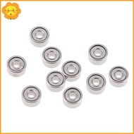 VASTJI 10Pcs 681XZZ 1.5x4x2mm open miniature bearings ball mini hand bearing spinner VN