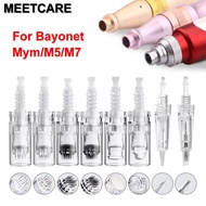 Bayonet Cartridge Needle for MYM M5/M7 Derma Microneedle Pen N2 Dr Pen 1pin 3pin 5pin 7pin Tattoo 9p
