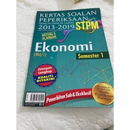 STPM SOALAN TAHUN LEPAS EKONOMI SEM1