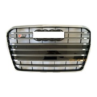 A5 S5 Front Grille ABS Material Honeycomb Auto Upgrade Grill For Audi A5 S5 2013 2014 2015