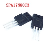 5pcs SPA17N80C3 TO-220F 17N80C3 TO-220 17N80 SPA17N80 new