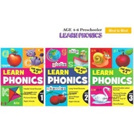 LEARNS PHONIC BOOK 1, BOOK 2, BOOK 3