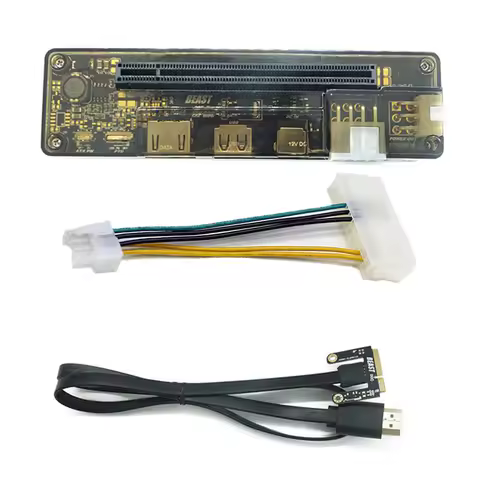 PCIe PCI-E EXP GDC External Laptop Video Card Dock / Laptop Docking Station (Mini PCI-E interface Ve