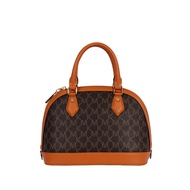 [New100% Original] Light Luxury MK Bag Shell Bag Handbag Shoulder Messenger Bag B10042