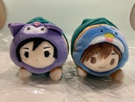 三麗鷗趴娃 進擊的巨人 莎夏 娃娃 玩偶 Sanrio