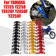 For YAMAHA YZ125 YZ250 YZ426F YZ450F YZ250F YZ 125 250 426 250 Accessories Exhaust Muffler Pipe Prot