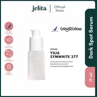 Jelita Cosmetic - Glad2Glow Yuja Symwhite 377 Dark Spot Serum 17ml