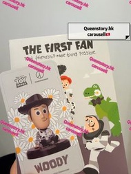 拆盒無拆袋✅全新！可實體店購買✅權志龍GD PEACEMINUSONE聯乘Toy Story玩具總動員THE FIRST FAN！woody胡迪盲盒！Blind Box Figure！