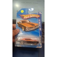 Hotwheels 67 pontiac gto faster than ever
