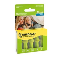 包平郵 德國品牌  細耳道 女士專用 OHROPAX Mini Soft Earplugs 耳塞 5 對裝