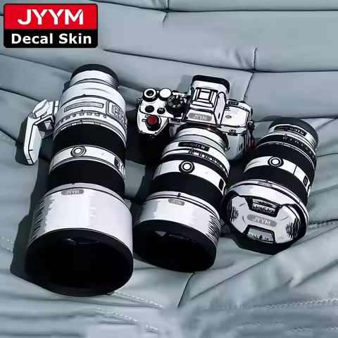 Lens Sticker For Sony FE 16-35 F2.8 GM2 / 24-70 F2.8 GM2 / 24-105 20-70 50F1.4 50F1.2 Decal Skin Vin