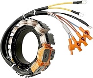 for Mercury 40 AMP Stator 6 Cyl 200 Hp 1992-1999 Model EFI Serial# 0D082000-0G840500 WSM 174-9610K2 