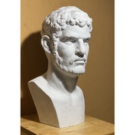 Plaster statue for exam preparation for block V-H. architectural university exam 2019