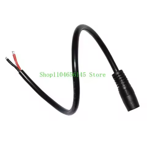 16AWG Power Cord Line 7.9mmx0.9mm Female Connector to Open End Adapter Cable Support 144W for Outdoo
