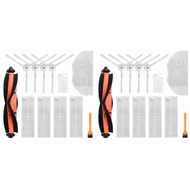 26Pcs for Xiaomi Mijia G1 Main Brush Side Brush Filter for Xiaomi Mijia G1 Robot Vacuum Cleaner Accessories