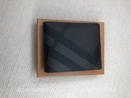 Burberry Wallet 雙摺多卡槽 銀包 男款