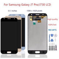 For Samsung Galaxy J7 Pro/J730 LCD Display Touch Screen Digitizer Assembly For Samsung Galaxy J7 Pro/J730 LCD Touch Screen Digitizer Display Replacement Parts