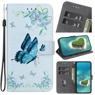Phone Case For Honor X9C X8C X7C Casing Painted Leather Phone Case for Honor X8 5G Case Honor X8a X8