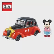 【日本正版授權】Dream TOMICA NO.176 老爺車 x 米奇 玩具車 迪士尼 多美小汽車