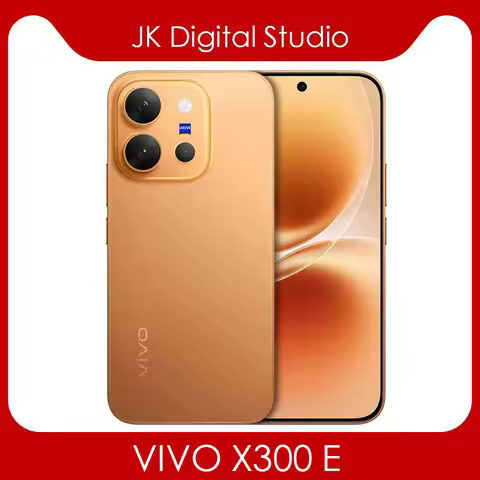 China Version Google New VIVO X300 E Mobile Phone Snapdragon8 Gen5 6.59inch AMOLED 144Hz 7200Mah 90W