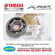 YAMAHA REAR WHEEL BEARING (LEFT) XMAX 250 93306-304YW