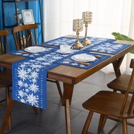 Christmas Table Runner American Table Runner Waterproof Oil-Proof Table Runner Dining Table Tea Tabl