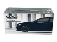 全新 未開封 Tarmac Works Scale 1:64 1/64 比例 平治 Mercedes-Benz C63 AMG Coupe Black Series Matte Black