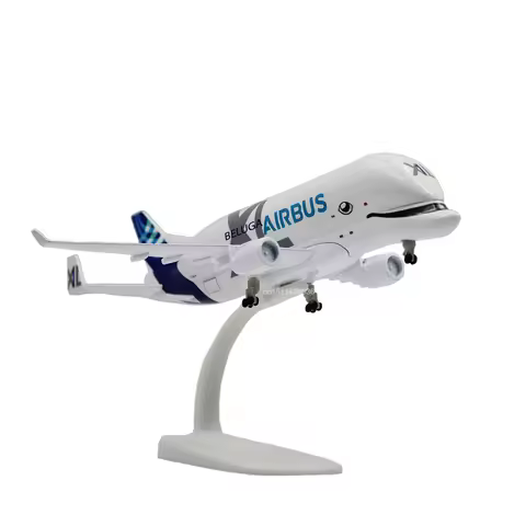 20CM A380 A350 A330 Beluga XL Diecast Alloy Airplane Model