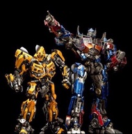 齊件 變形金剛 3A transformer threezero optimus prime bumbabee 柯柏文 大黃蜂 dark of the moon