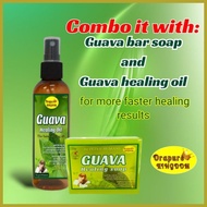✥ ◊ ☋ Guava healing soap Natural and Organic 135G