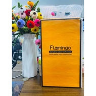 FLAMINGO ORANGE Tissue Paper Bathroom Tissue Wall-Mounted Tissue Paper Towel Size 140mmX175mm