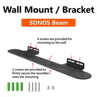 Sonos Arc Sonos Beam Sonos Playbar Wall Mount Wall Bracket Aluminum Alloy Bracket Sound Bar Black