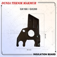 INSULATOR BOARD CARBURETOR INSULATOR/ GX160 GX200