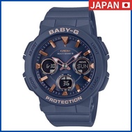 Casio Baby-G Watch BGA-2510-2AJF Blue Ladies Solar Radio Controlled from Japan