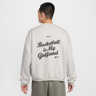 Nike Standard Issue Therma-FIT 男子毛絨圓領籃球衫