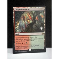 MTG Copperline Gorge : (PromoStamped, NONFoil)