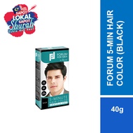 FORUM 5-Min Hair Color - Black