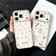 Case For HONOR X6 X6S X6A X6B X6C X6D 4G Casing Luxury Small Floral Print Girl White Leather Skin Fe