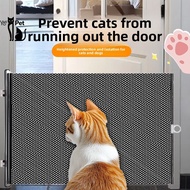 Cat Proof Jumping Barrier Expandable Room Divider Gate for Indoor Pets