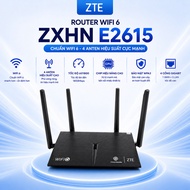 ZTE E2615 / E2603 / E1600 zxhn E2615 wifi Router,wifi 6,ax1800 (Used)